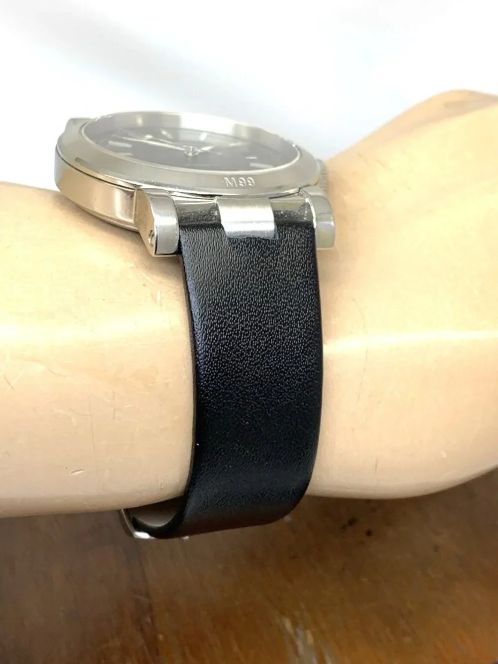 Mühle Glashütte City 99 M19940 Men's Watch German Automatic Leather Strap 40mm